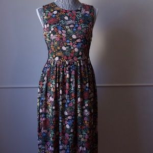 Topshop Floral Dress